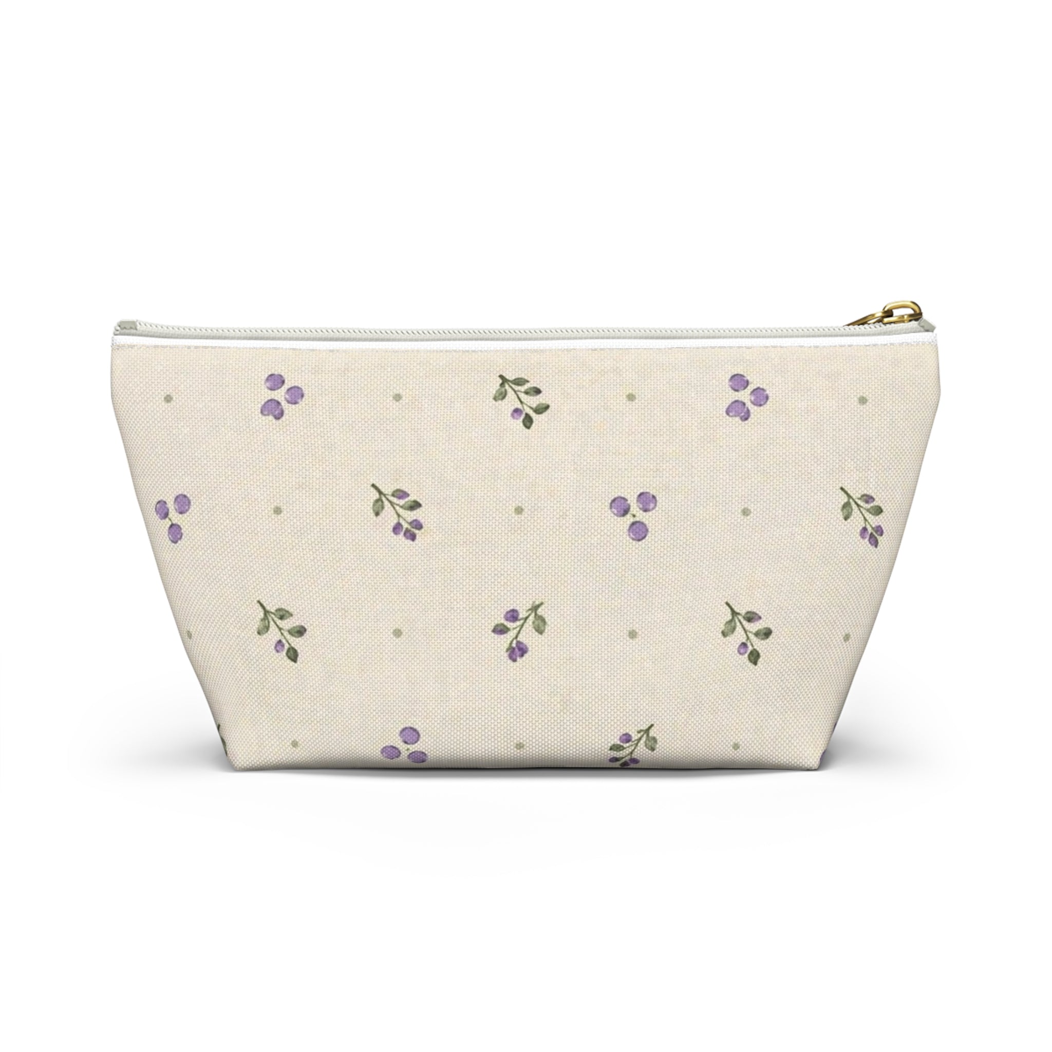 Lavender Grove Zippered Pouch