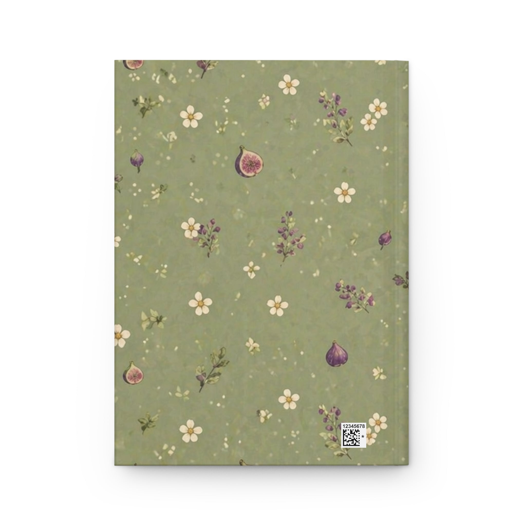 Olive Bloom Hardcover Journal