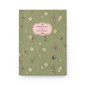 Olive Bloom Hardcover Journal