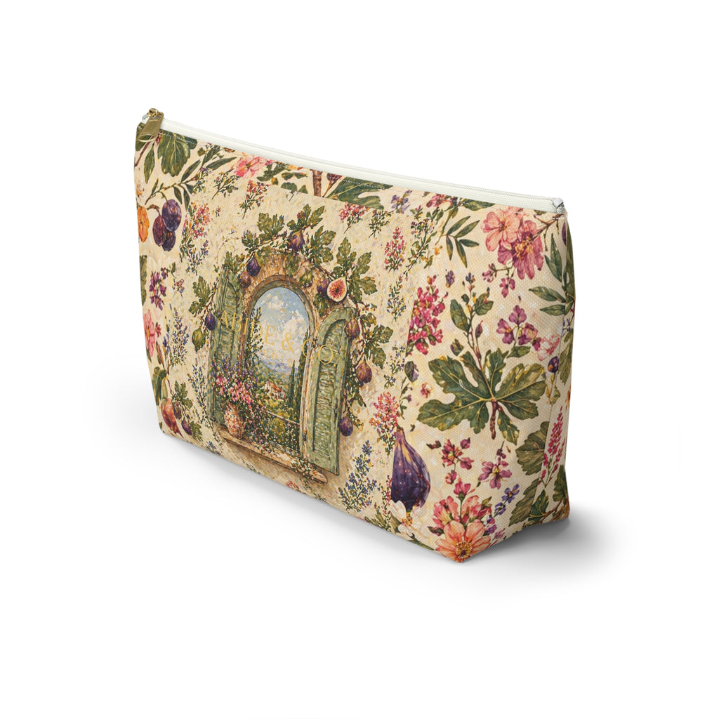Orchard Window Zippered Pouch