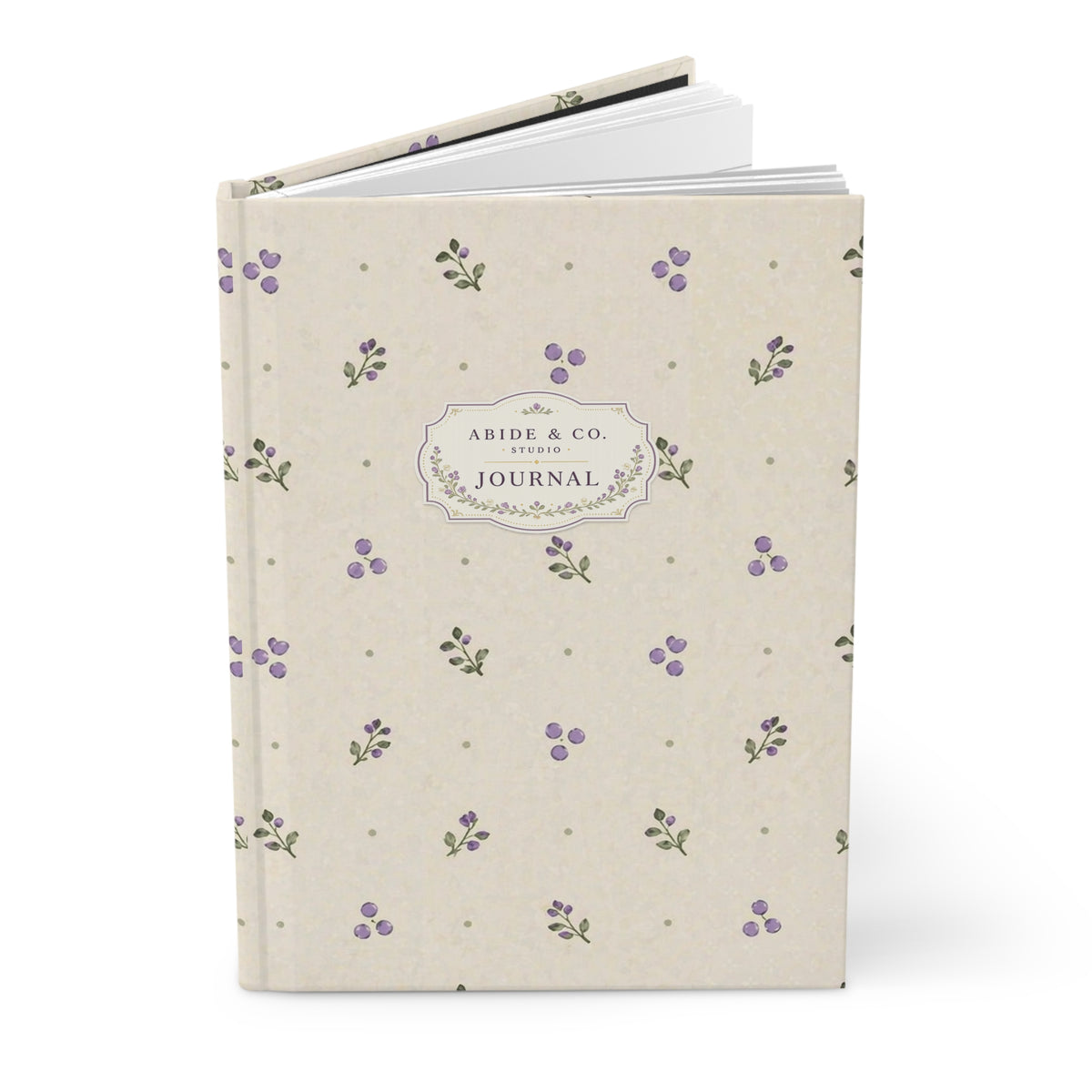 Lavender Grove Hardcover Journal