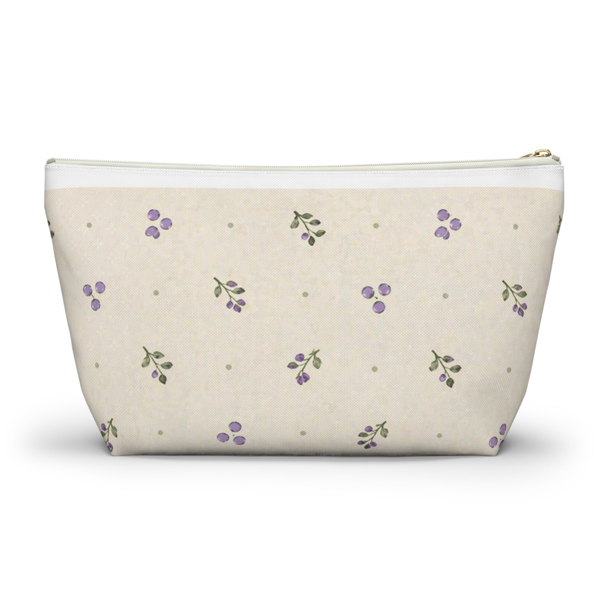 Lavender Grove Zippered Pouch