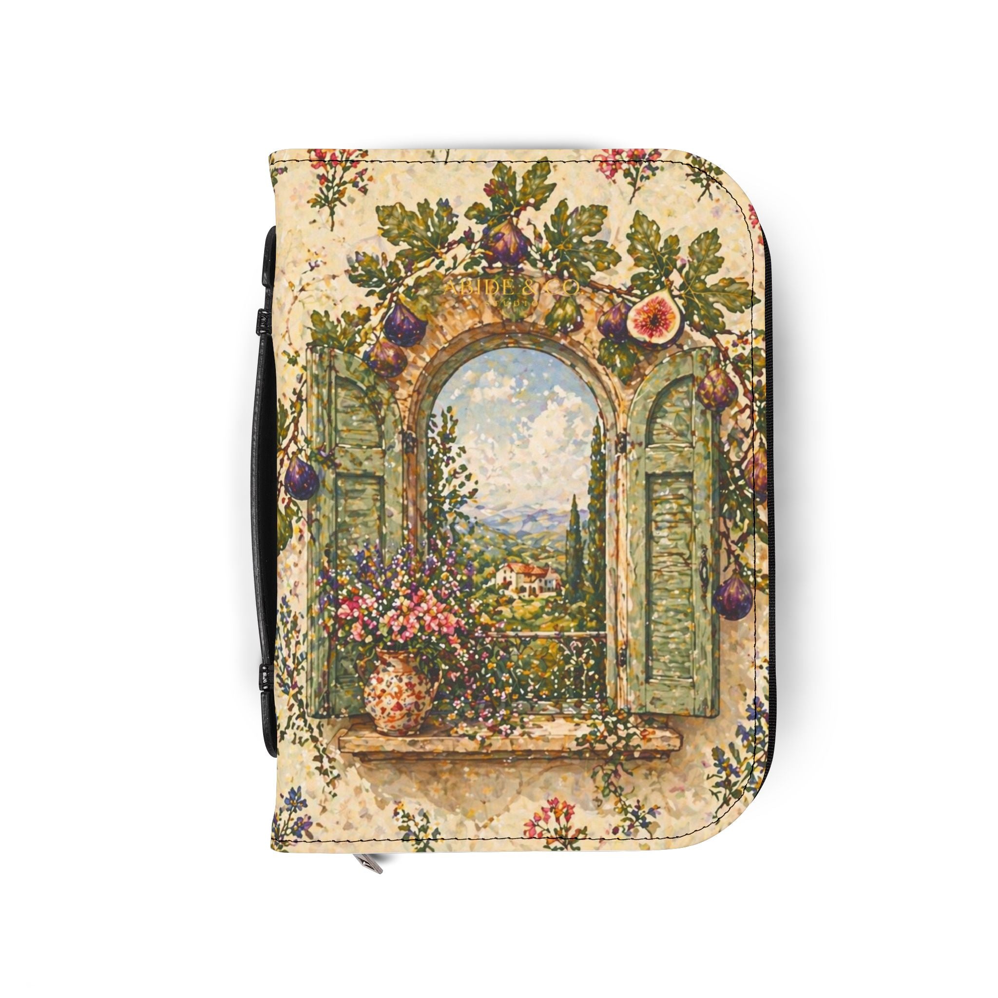 Orchard Window Bible Cover