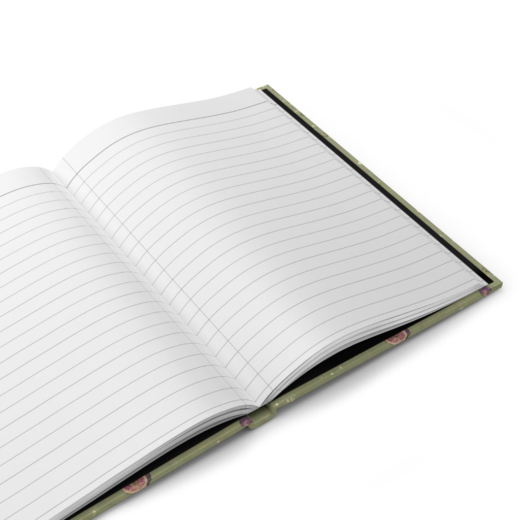 Olive Bloom Hardcover Journal