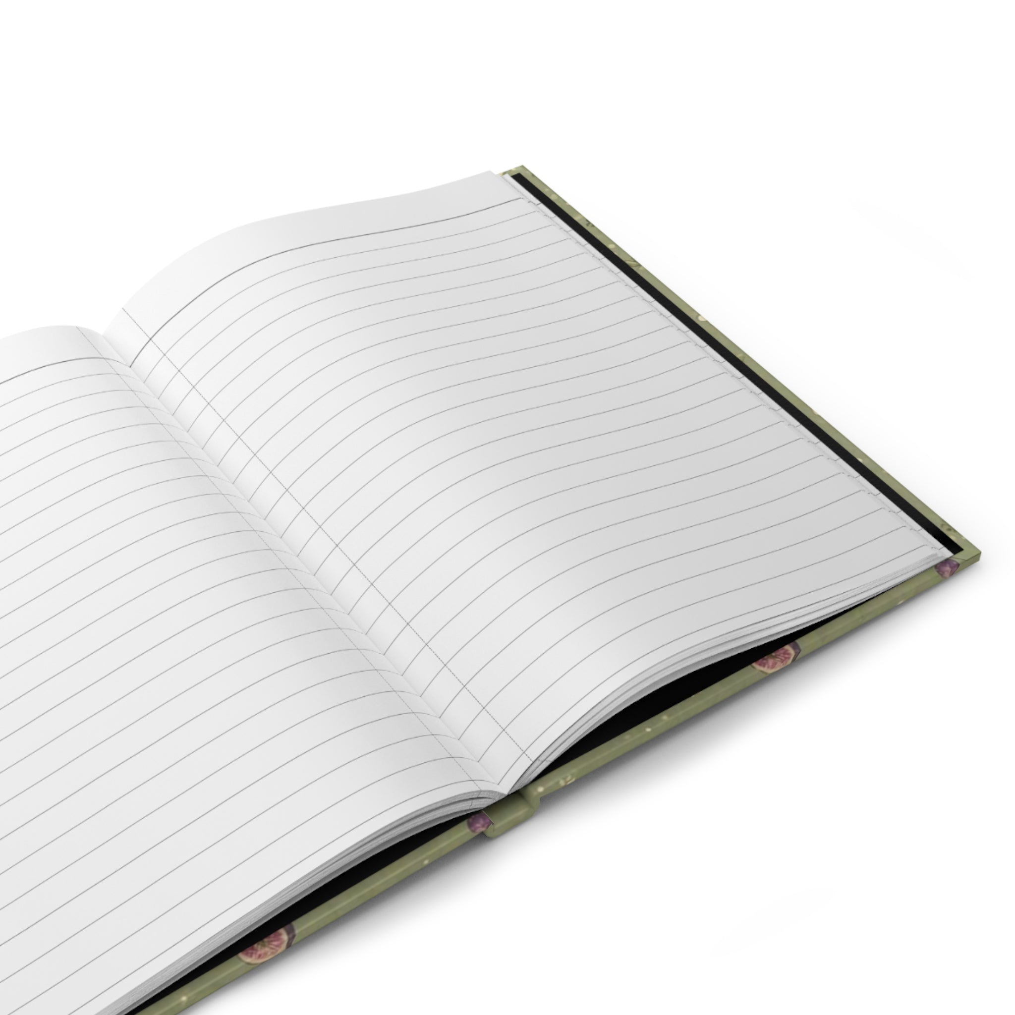 Olive Bloom Hardcover Journal