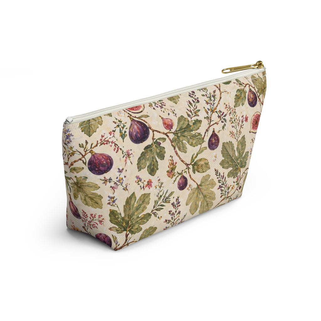 Fig and Vine Zippered Pouch