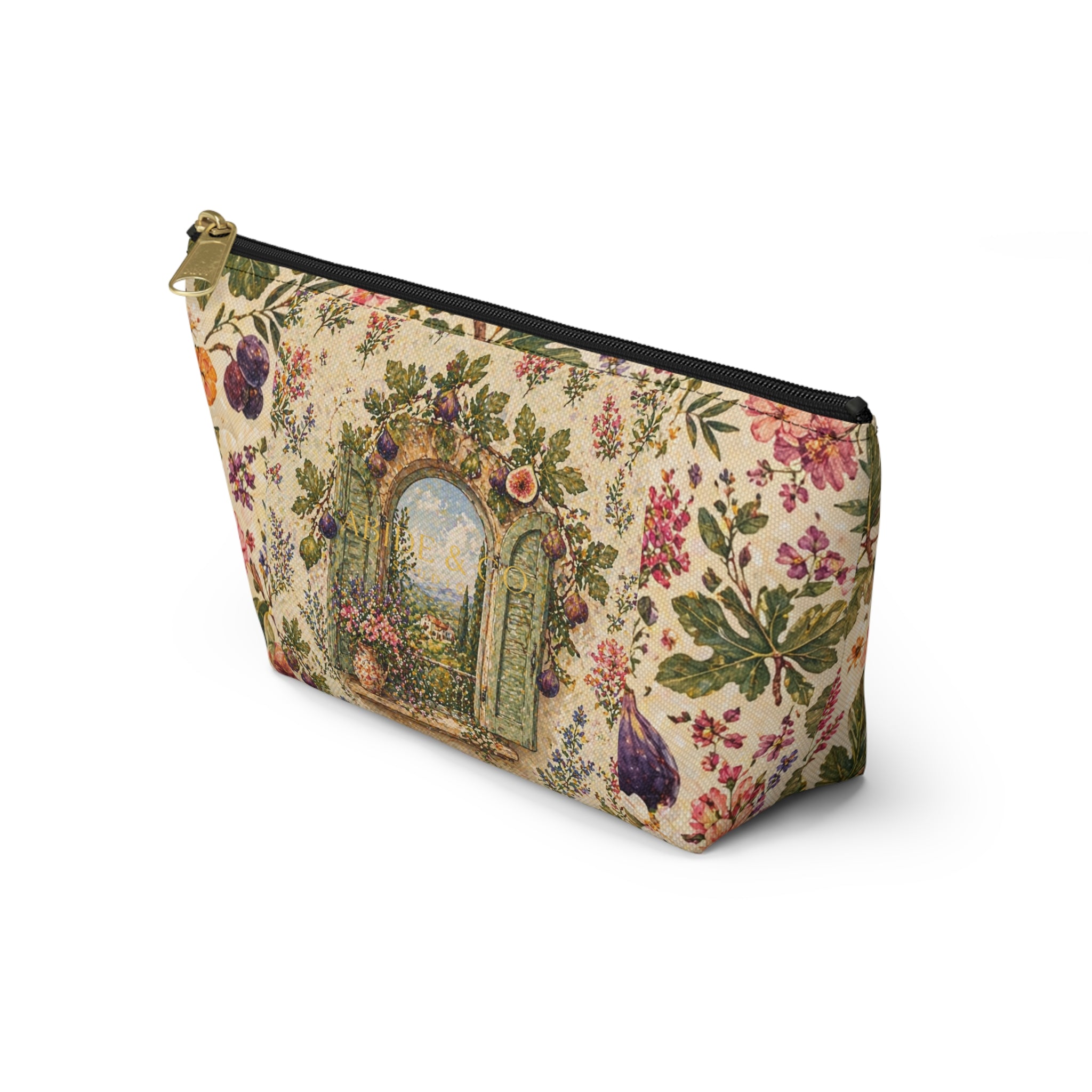 Orchard Window Zippered Pouch