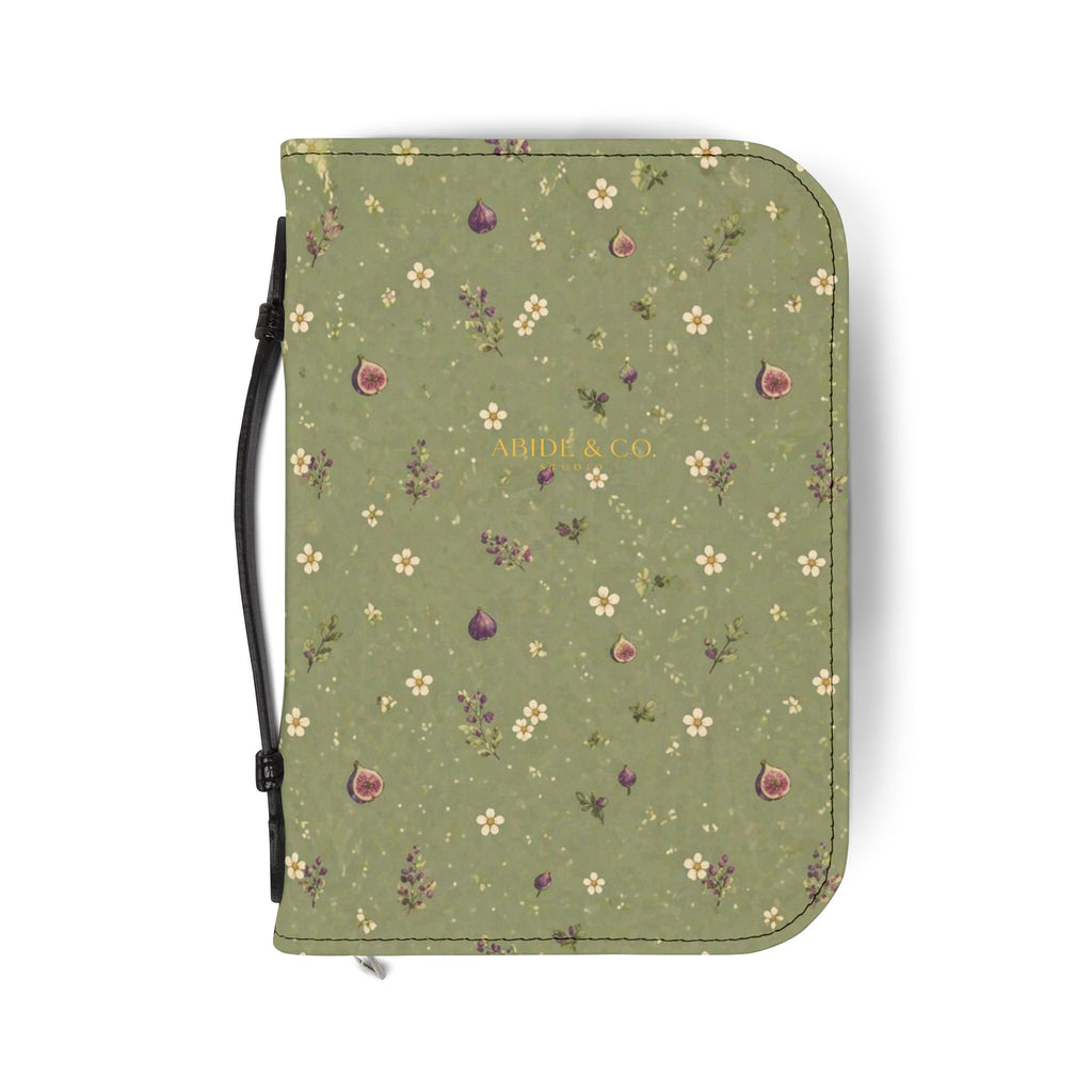 Olive Bloom Bible Cover