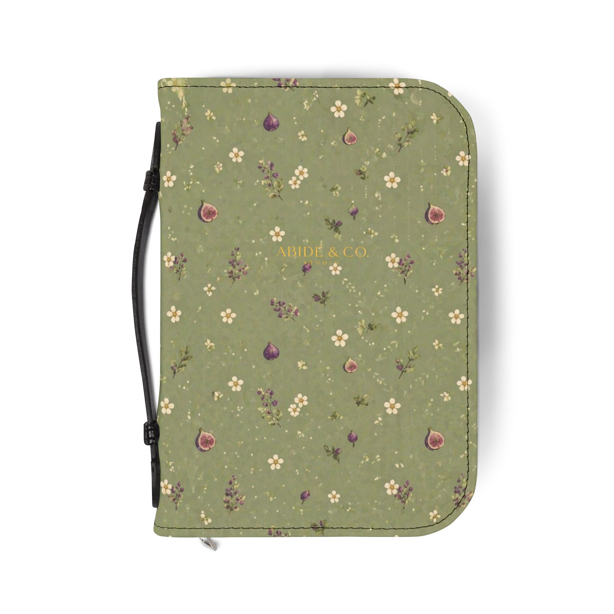 Olive Bloom Bible Cover