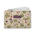 Fig and Vine Clutch Bag