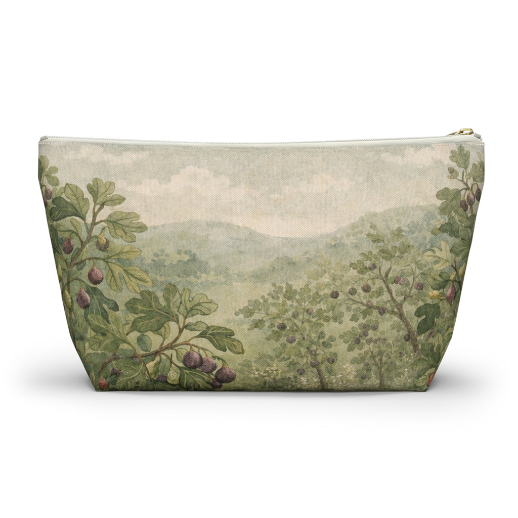 Fig Harvest  Zippered Pouch