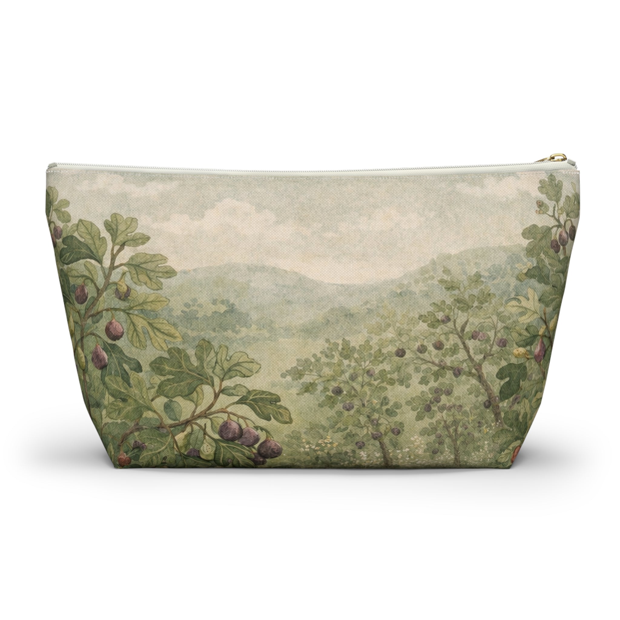 Fig Harvest  Zippered Pouch
