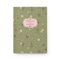 Olive Bloom Hardcover Journal