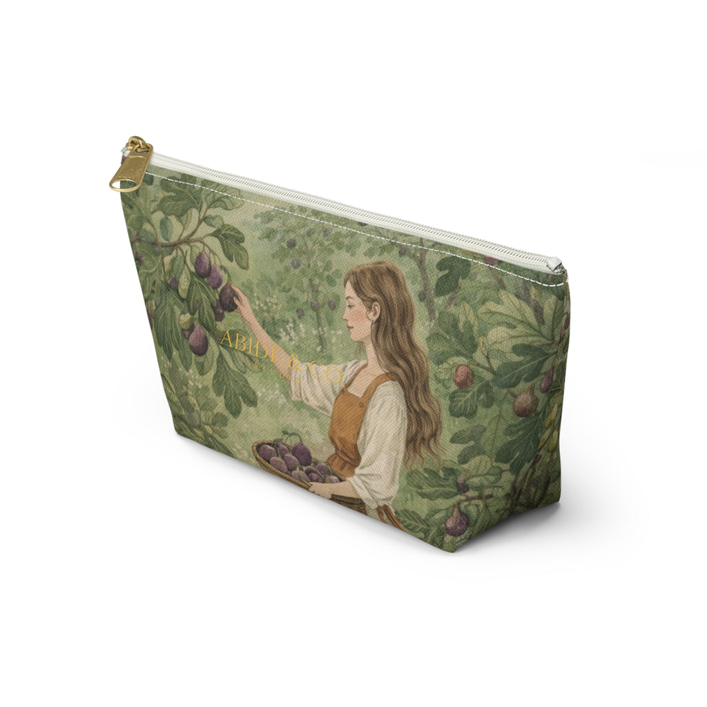 Fig Harvest  Zippered Pouch