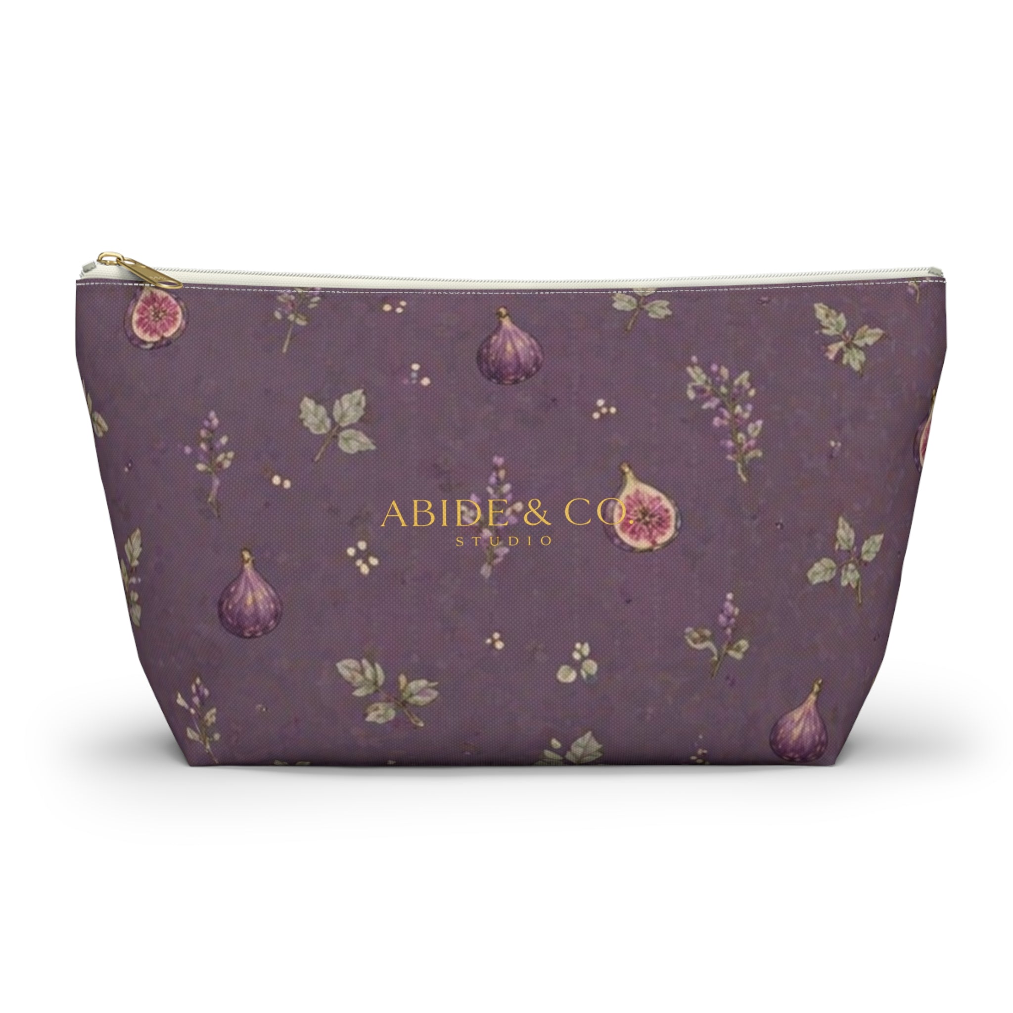 Fig Meadow Zippered Pouch
