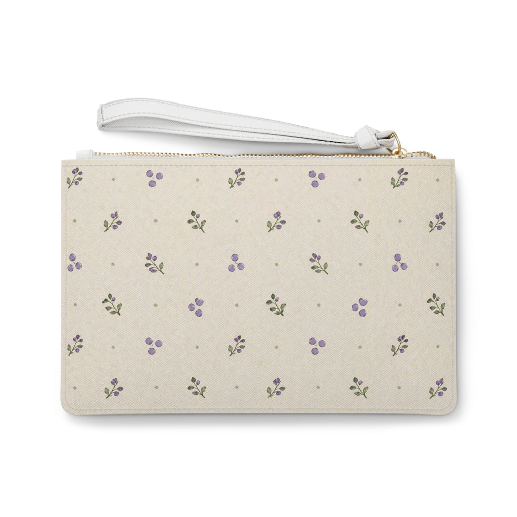 Lavender Grove Clutch Bag
