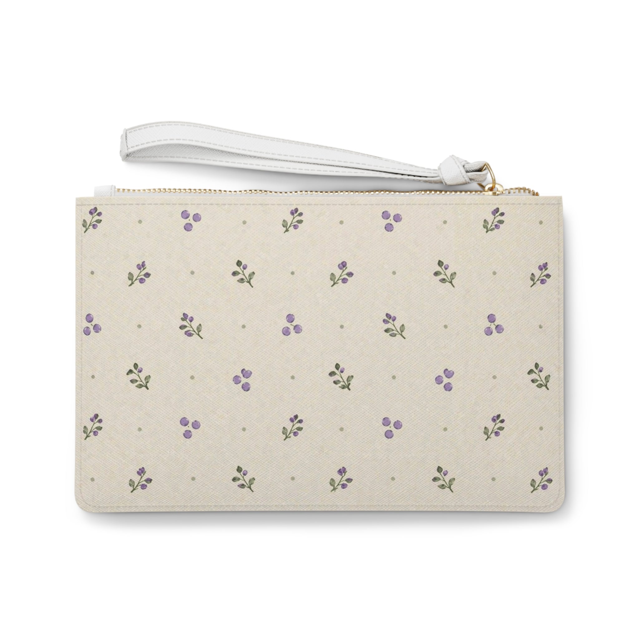 Lavender Grove Clutch Bag
