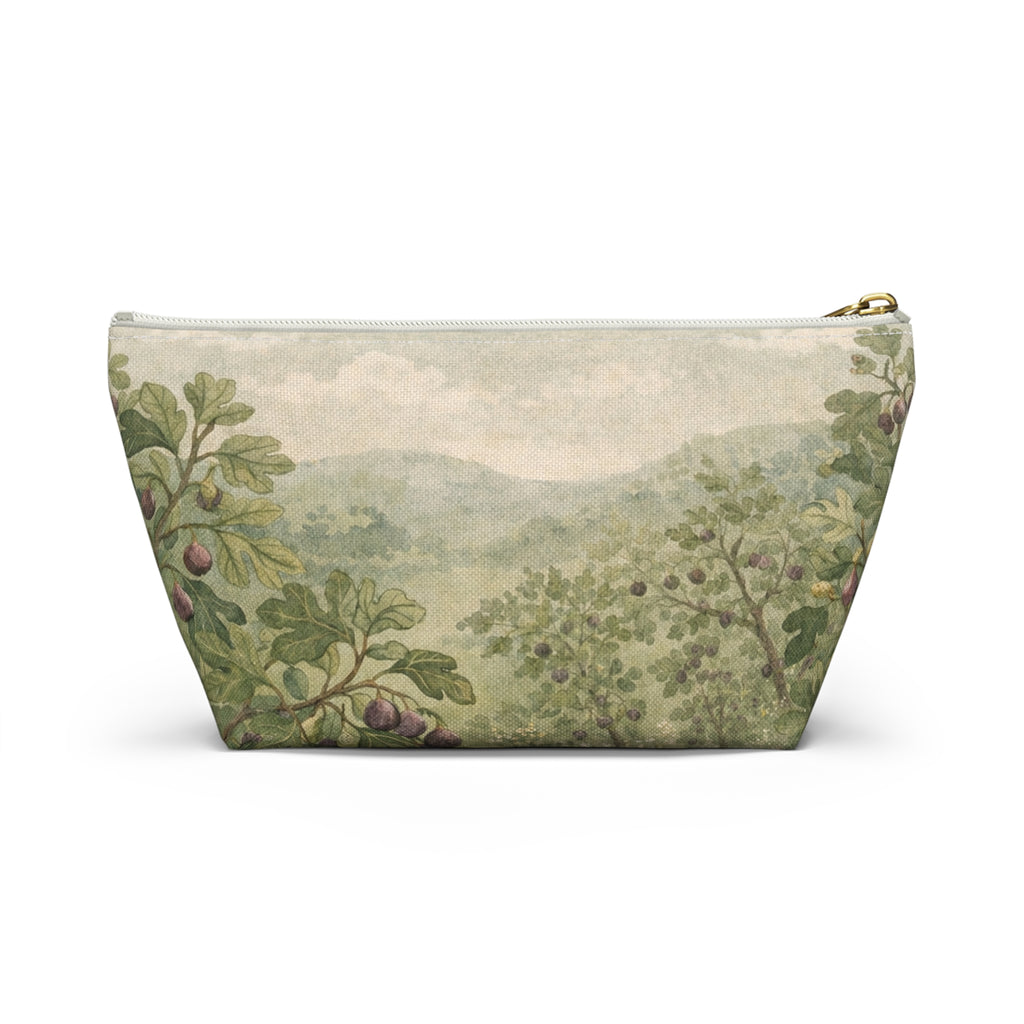 Fig Harvest  Zippered Pouch