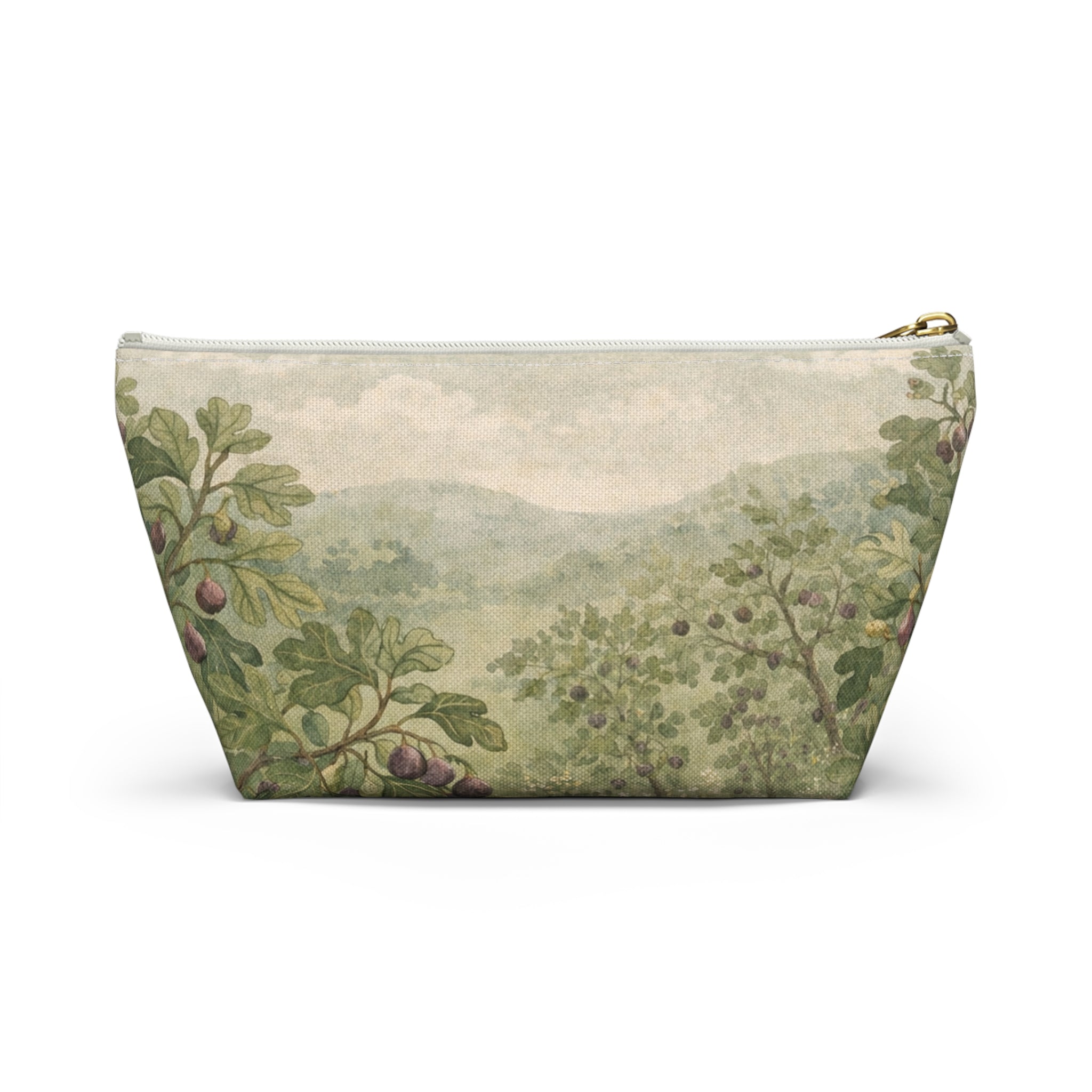 Fig Harvest  Zippered Pouch