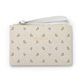 Lavender Grove Clutch Bag