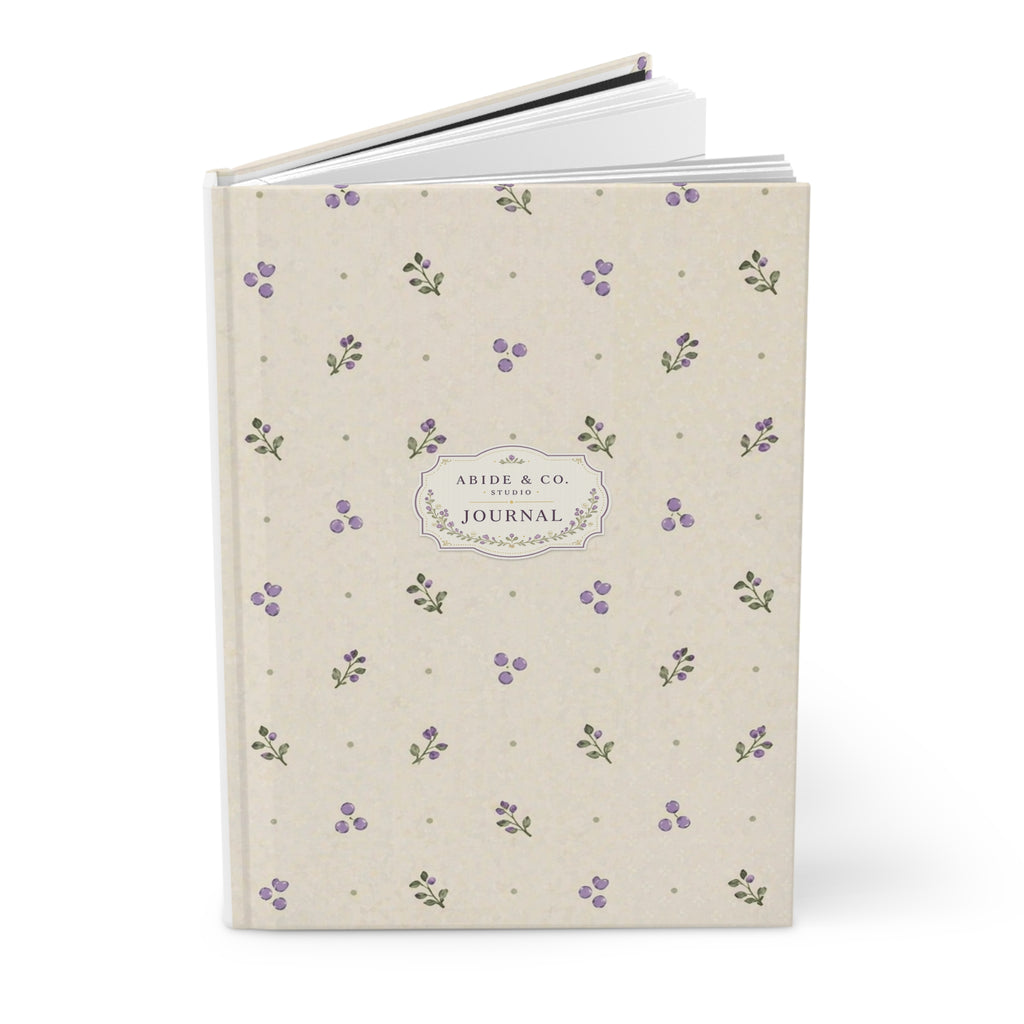 Lavender Grove Journal Hardcover