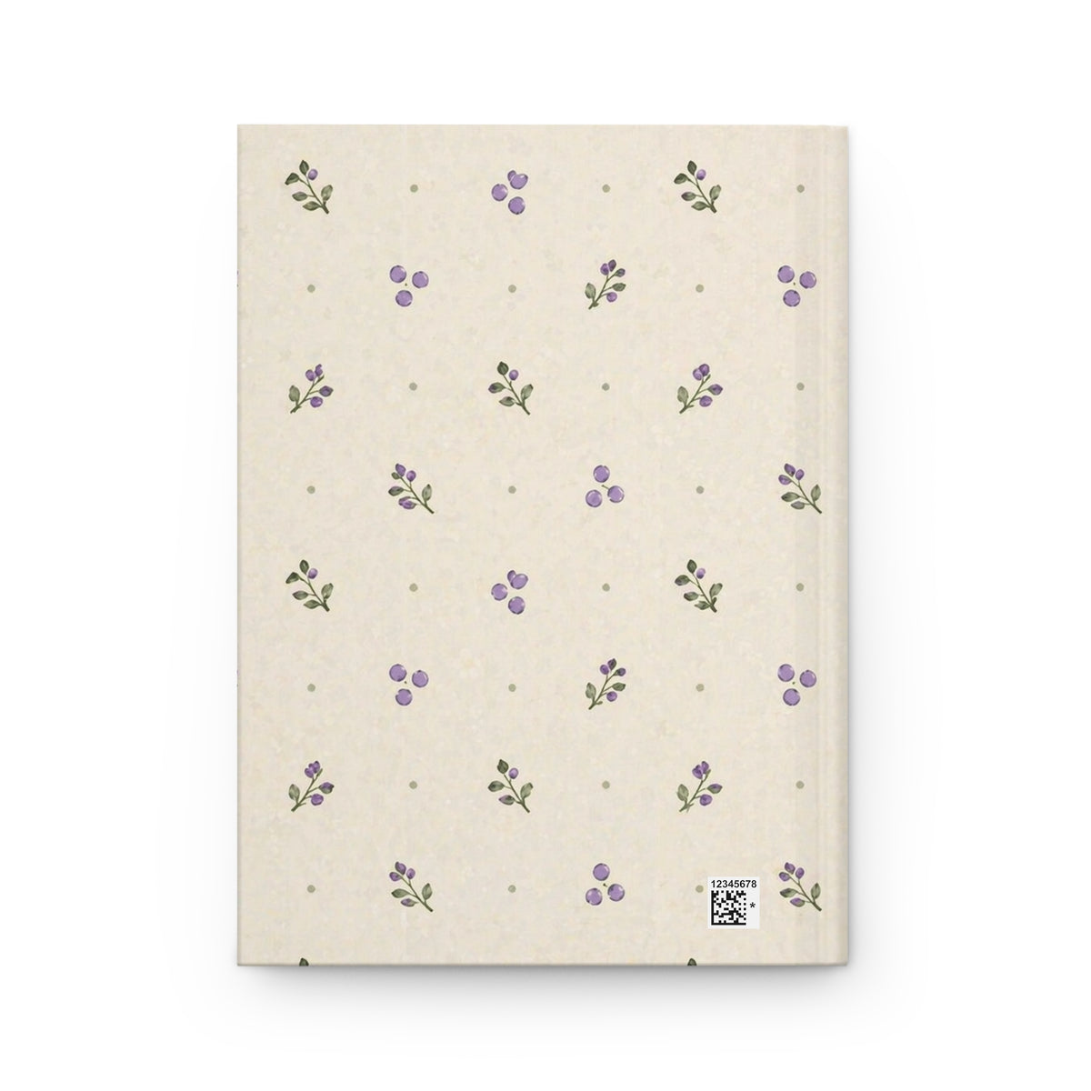 Lavender Grove Hardcover Journal