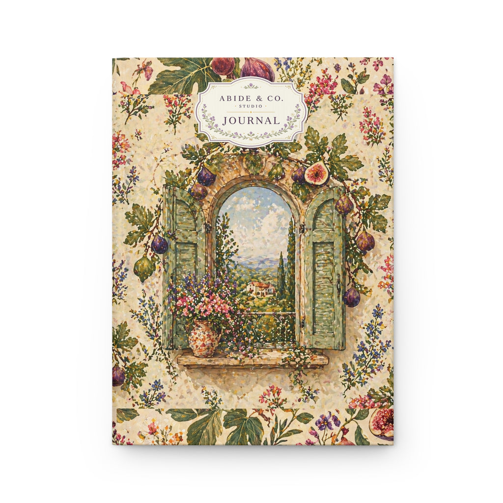 Orchard Window Hardcover Journal