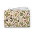 Fig and Vine Clutch Bag