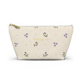 Lavender Grove Zippered Pouch