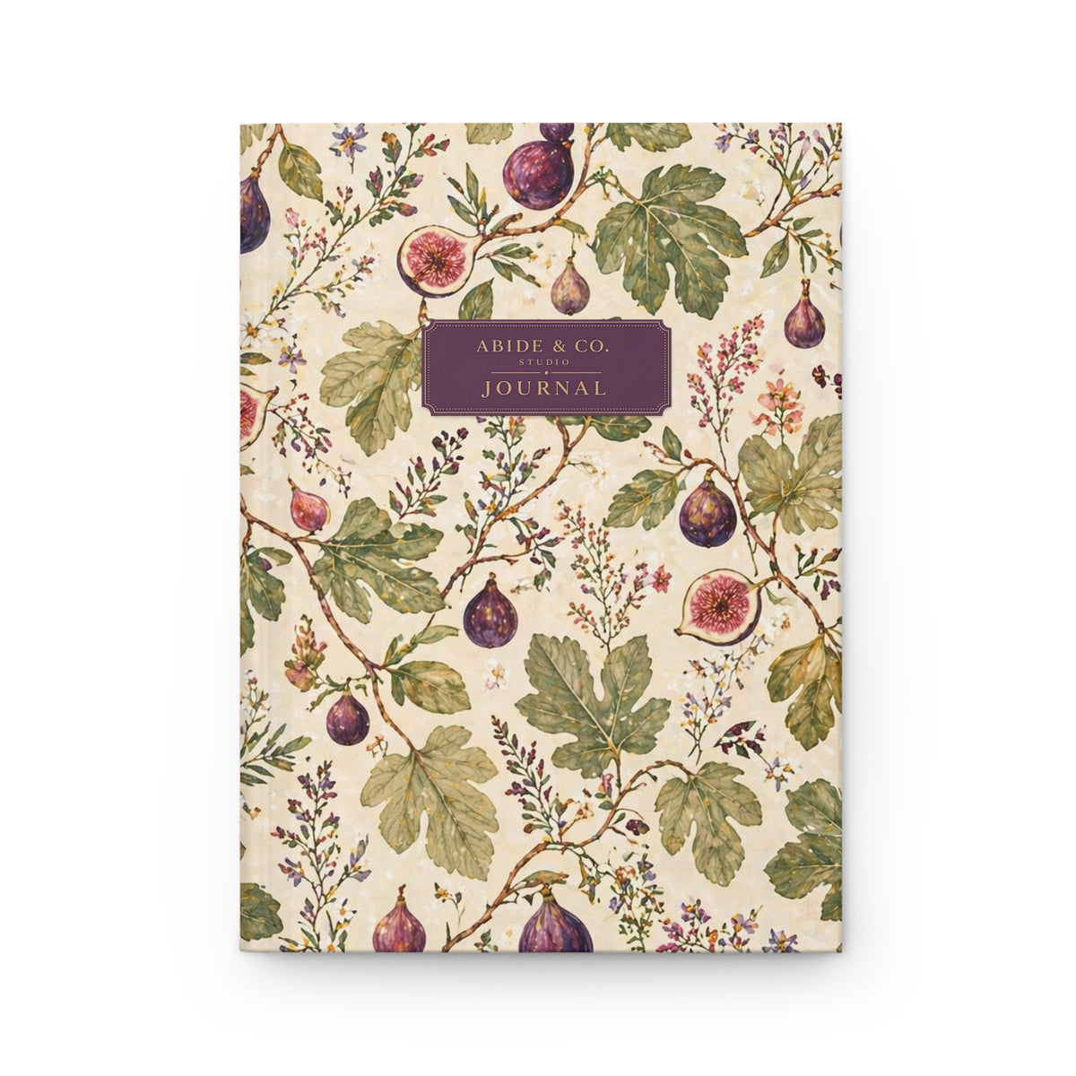 Fig and Vine Hardcover Journal