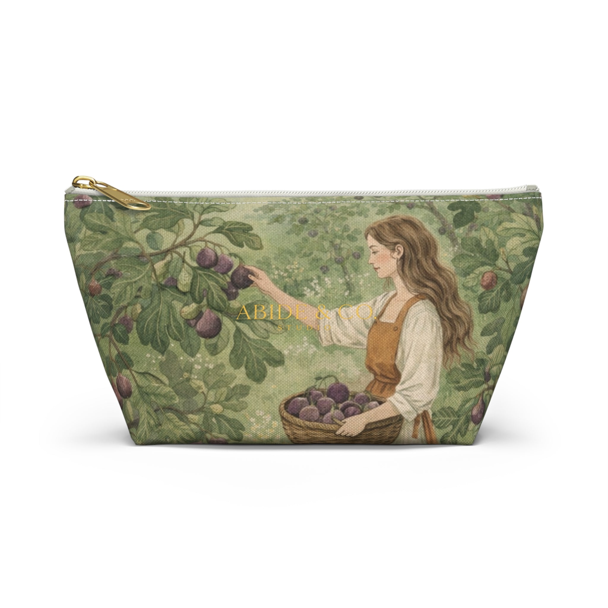 Fig Harvest  Zippered Pouch