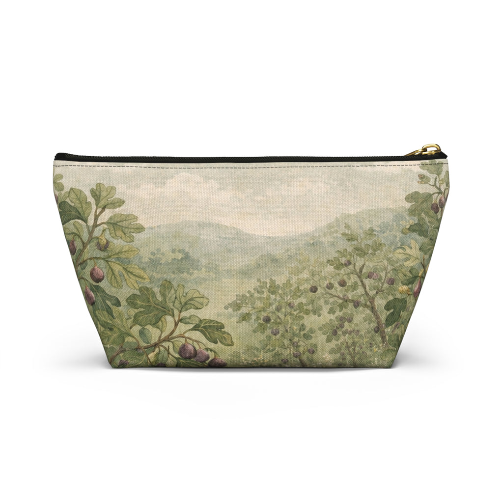 Fig Harvest  Zippered Pouch