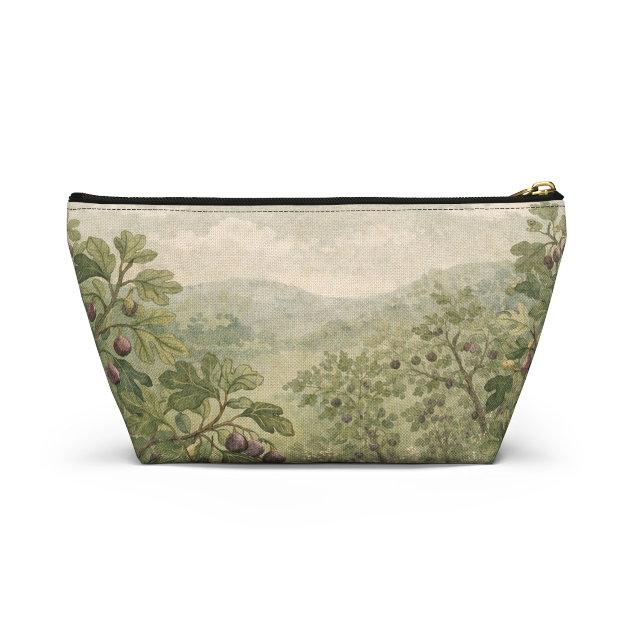 Fig Harvest  Zippered Pouch