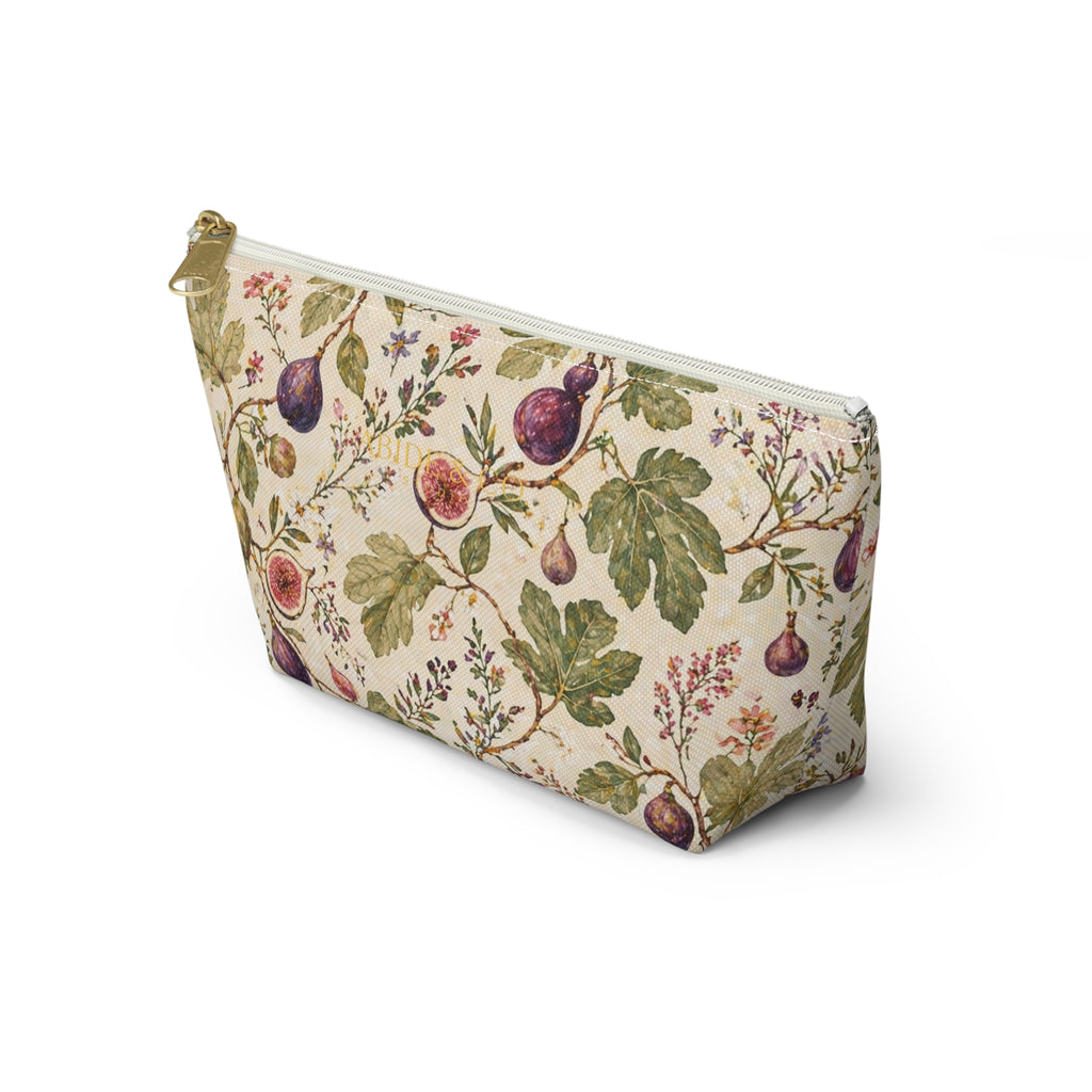 Fig and Vine Zippered Pouch