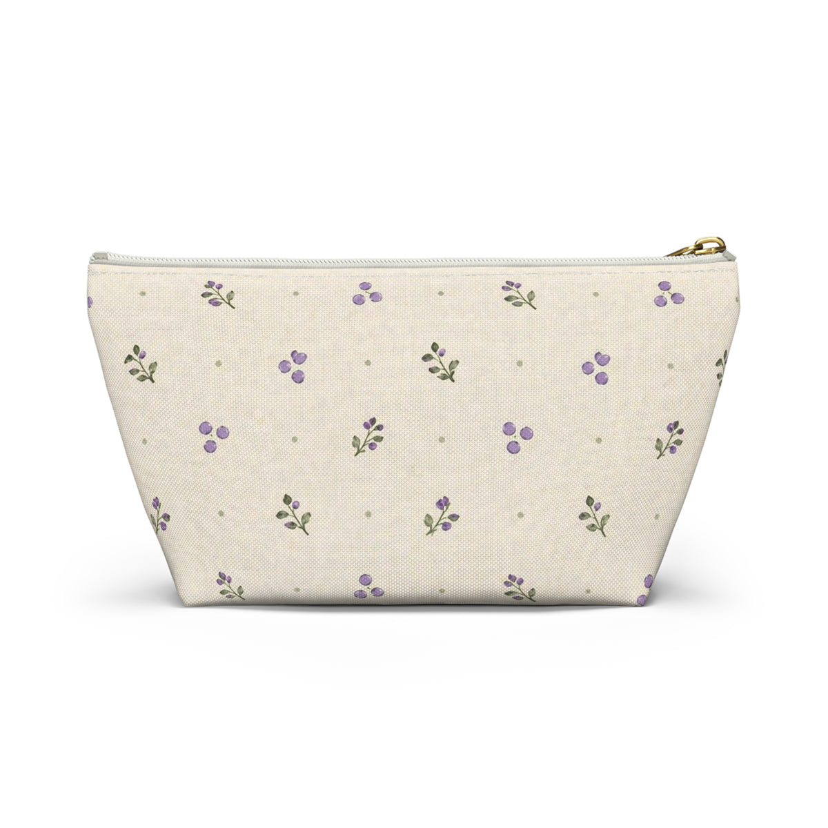 Lavender Grove Zippered Pouch