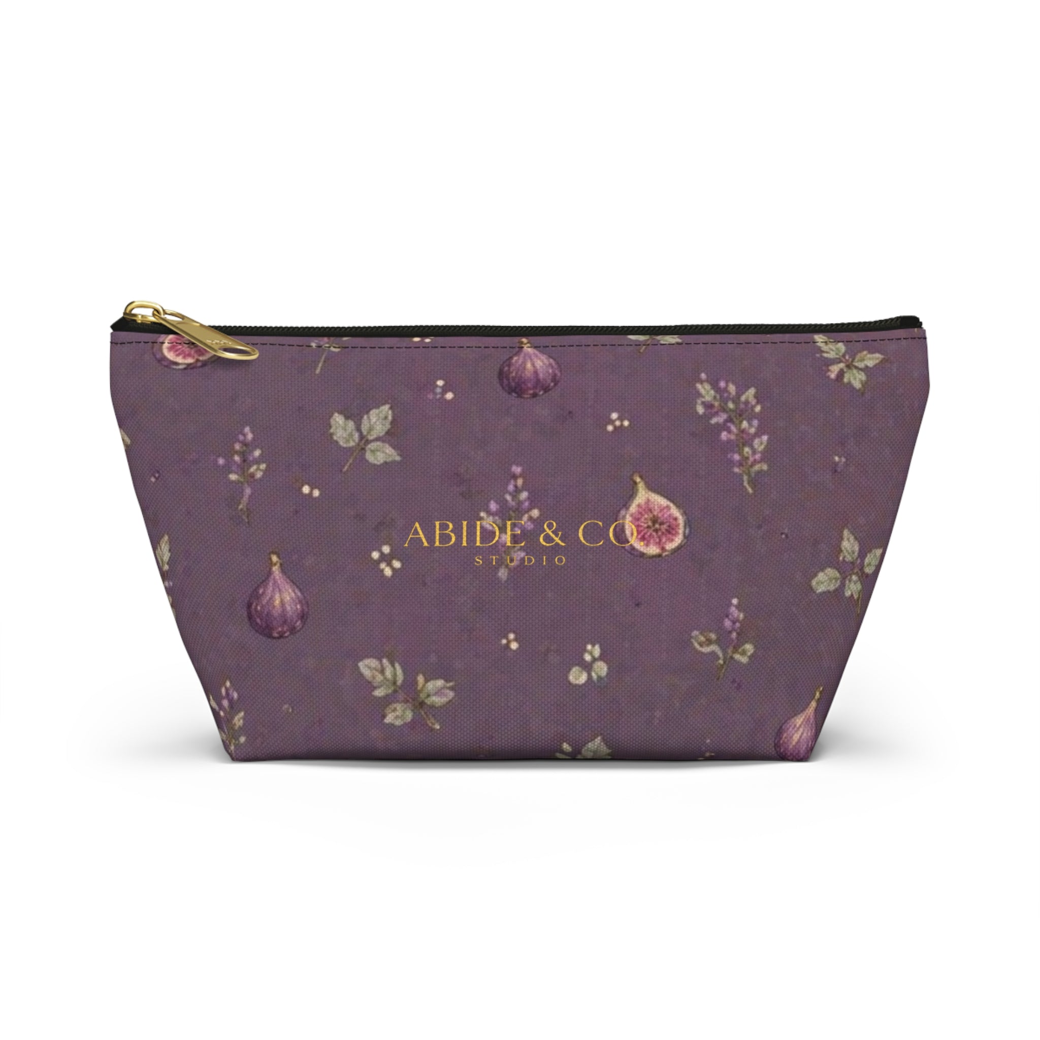 Fig Meadow Zippered Pouch