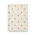 Lavender Grove Hardcover Journal