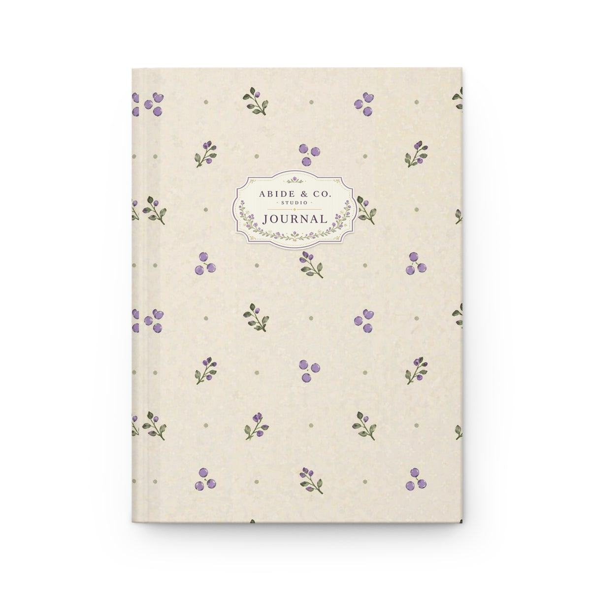 Lavender Grove Hardcover Journal
