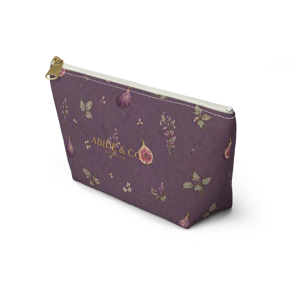 Fig Meadow Zippered Pouch
