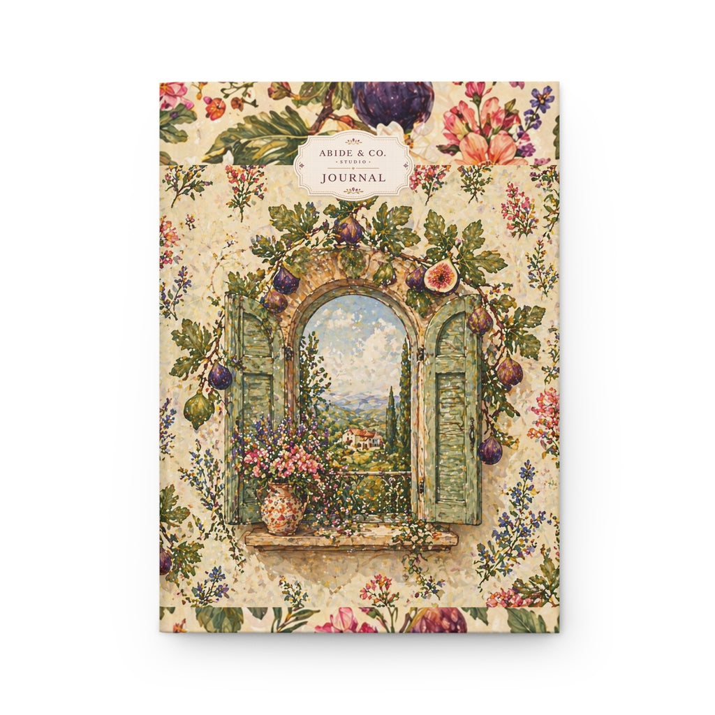 Orchard Window Hardcover Journal