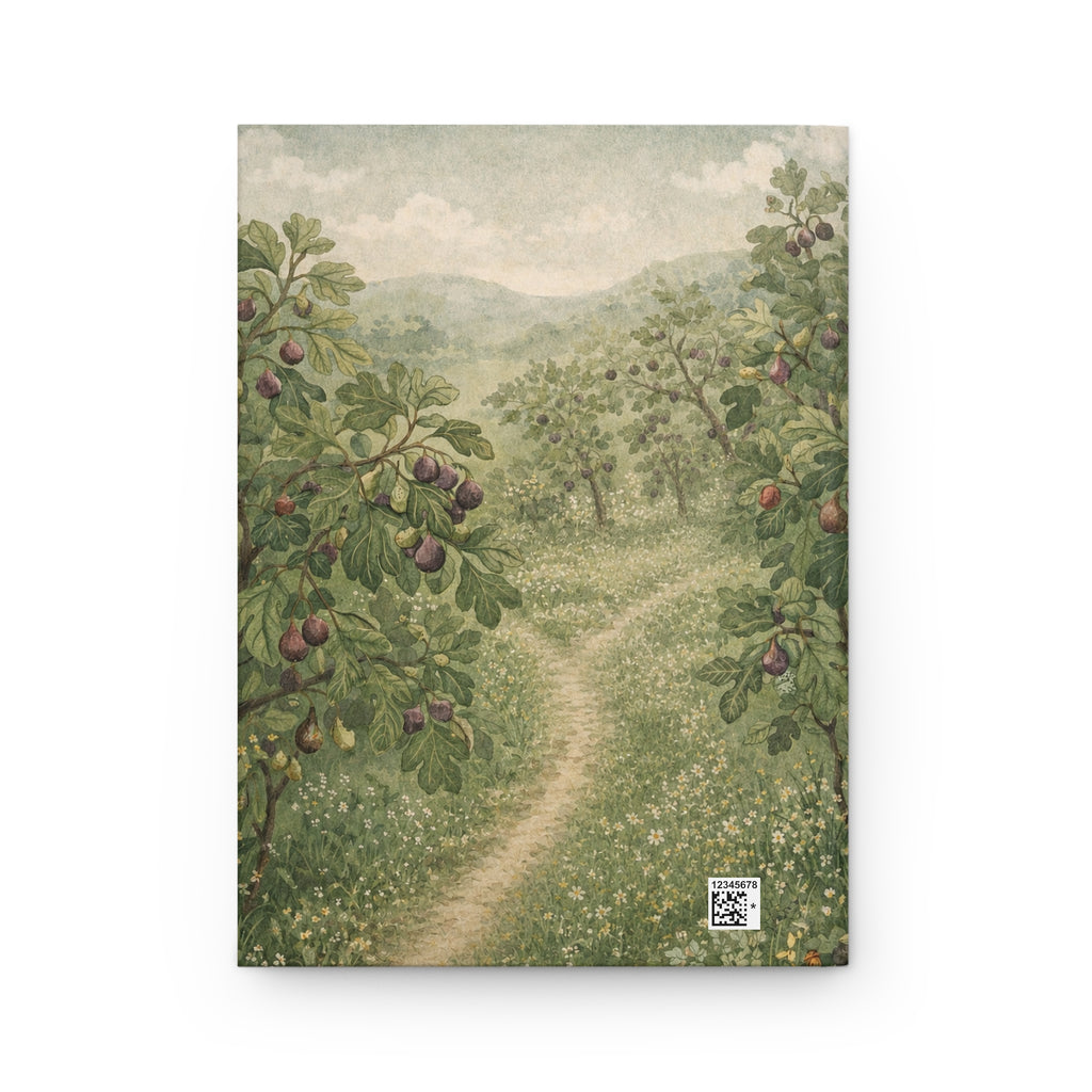 Fig Harvest Hardcover Journal