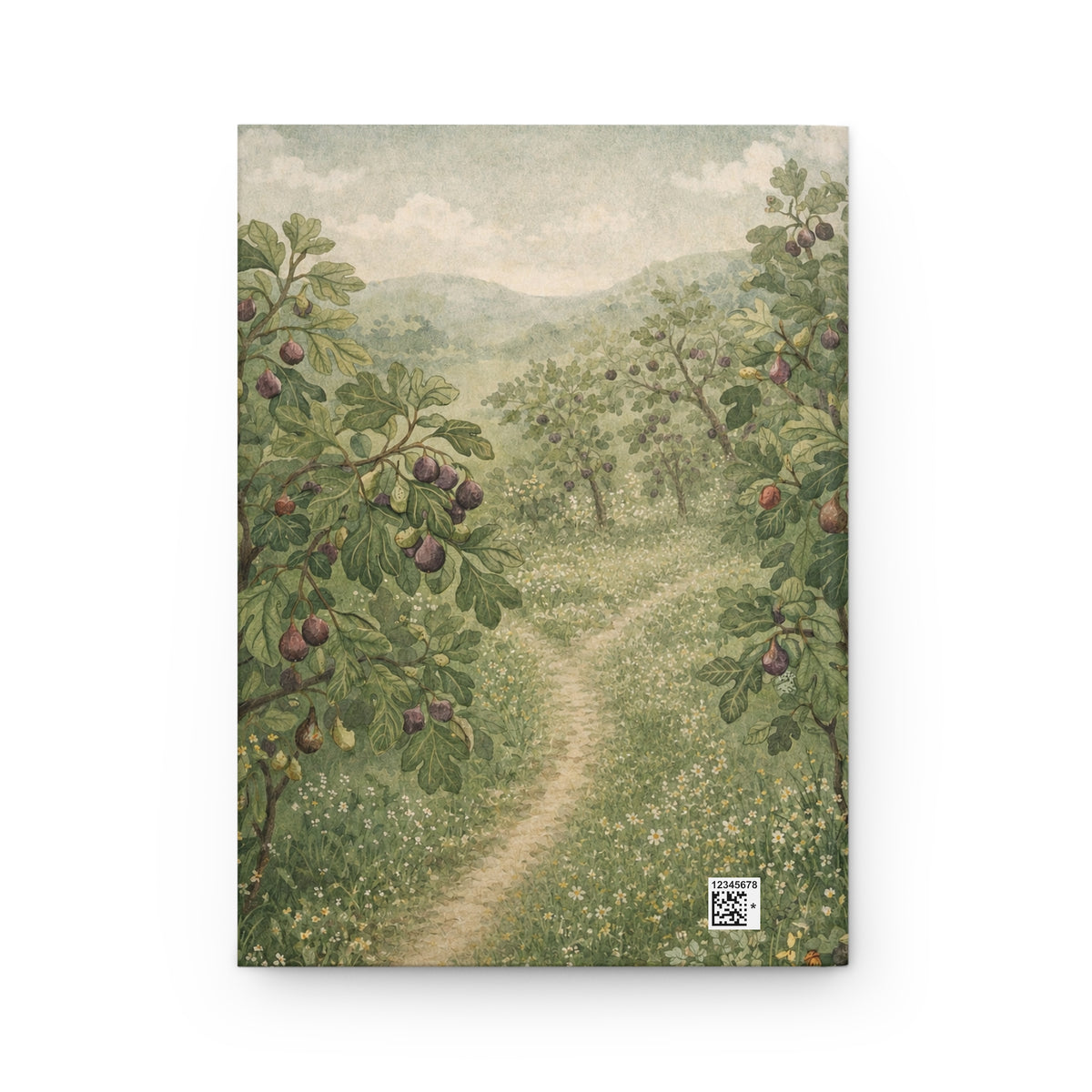 Fig Harvest Hardcover Journal