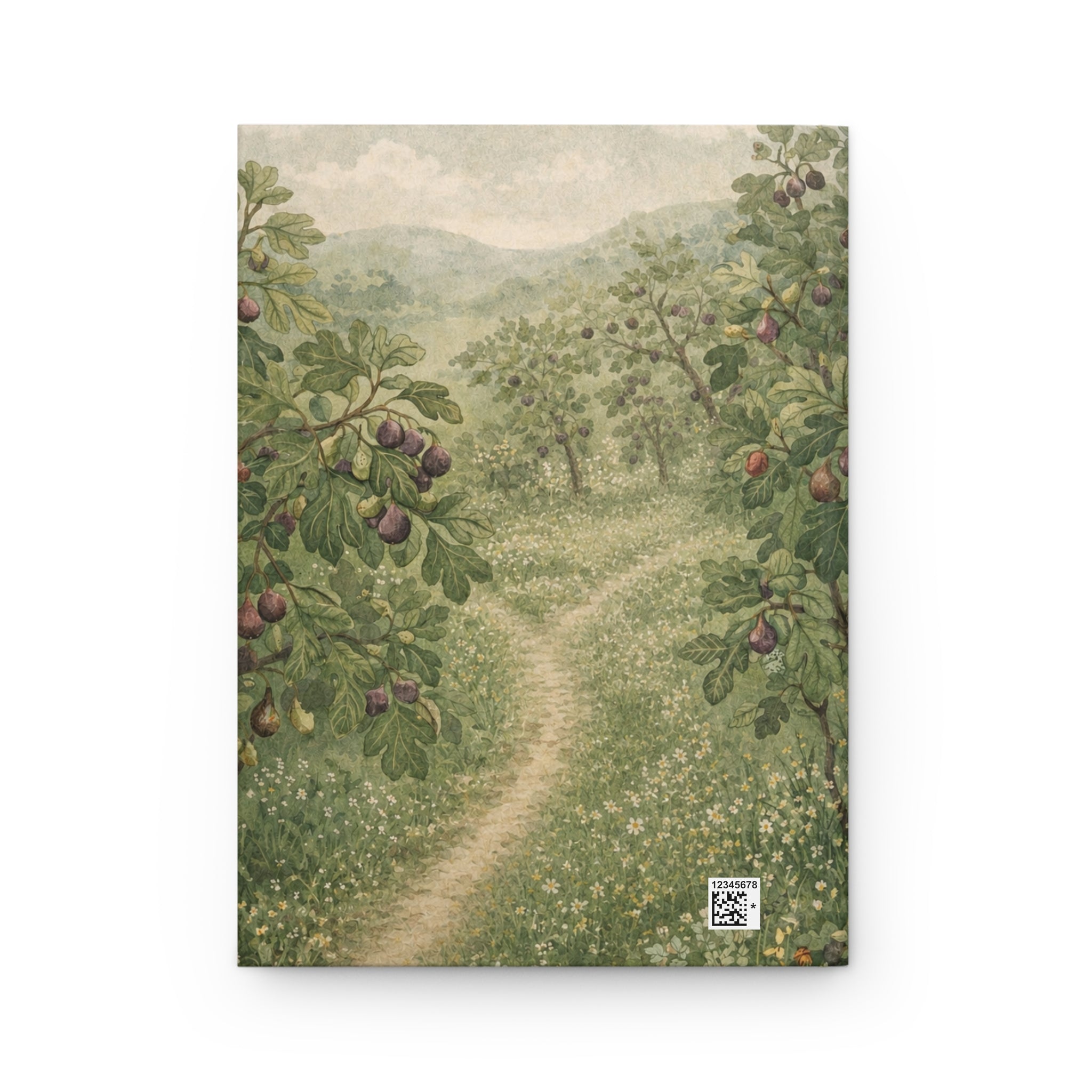 Fig Harvest Hardcover Journal