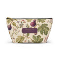Fig and Vine Zippered Pouch