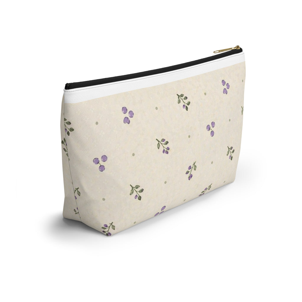Lavender Grove Zippered Pouch