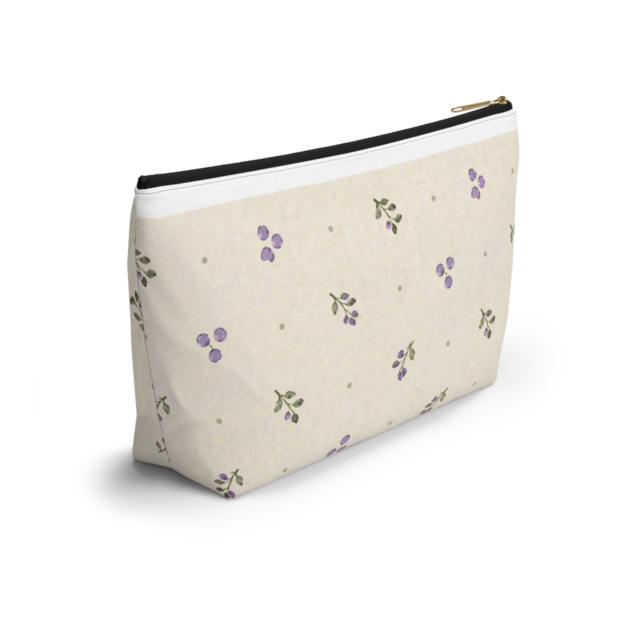 Lavender Grove Zippered Pouch