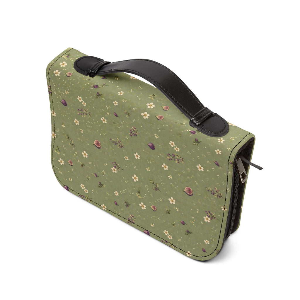 Olive Bloom Bible Cover