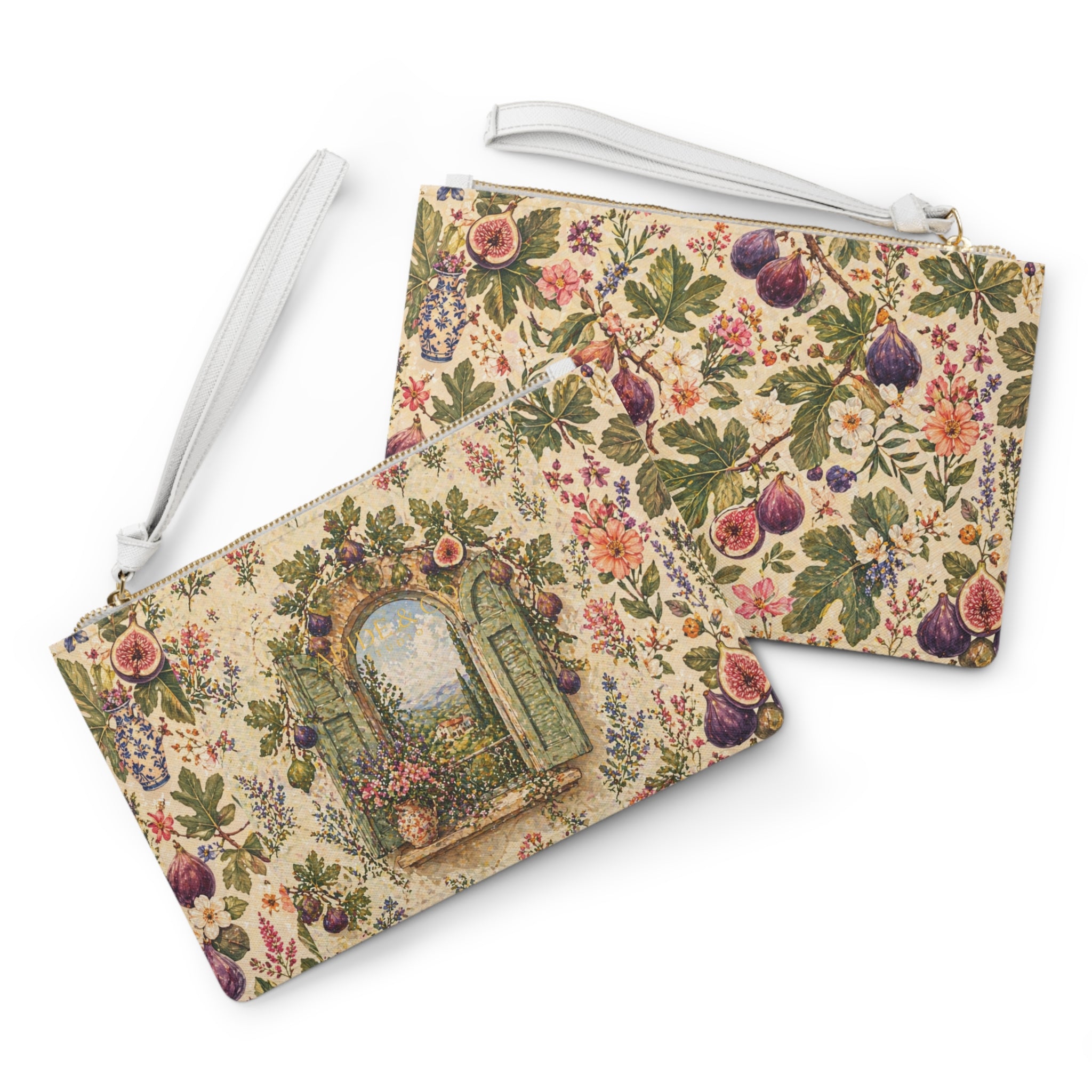 Orchard Window  Clutch Bag