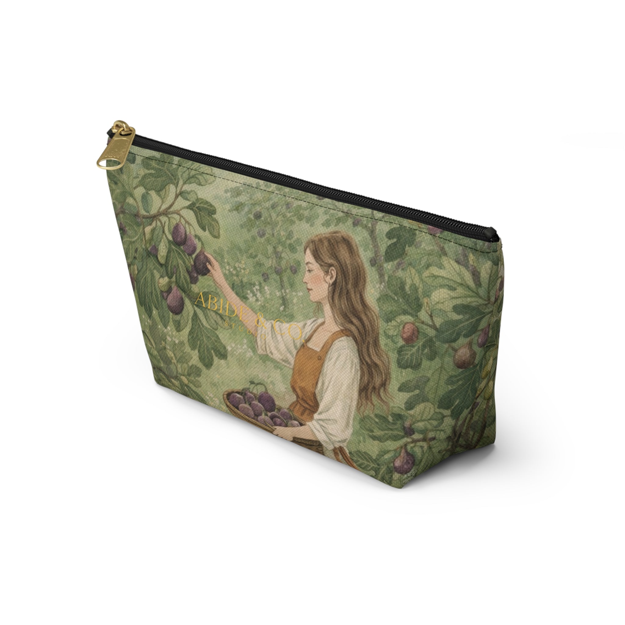 Fig Harvest  Zippered Pouch