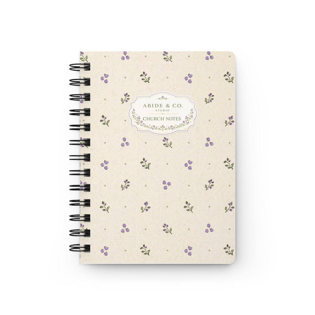 Lavender Grove Church Notes